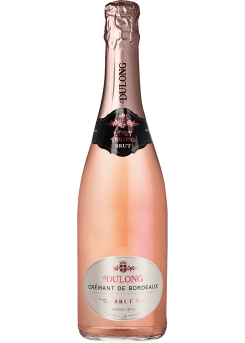 Dulong Cremant de Bordeaux Rose & Total | Wine More