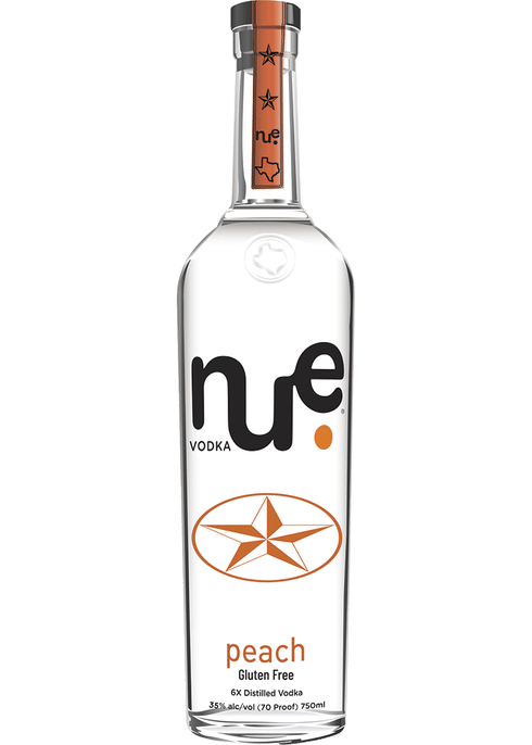 Nue Peach Vodka | Total Wine & More