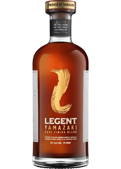 Legent Yamazaki Cask Finish Blend Bourbon Whiskey