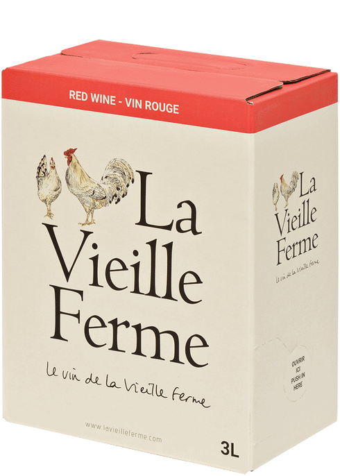 la vieille ferme red bag in box