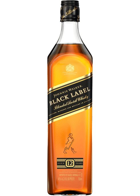 whiskey johnny walker black label