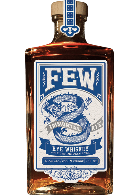 FEW Immortal Rye Whiskey | Total Wine & More