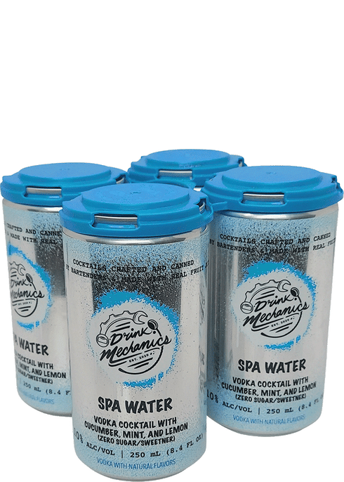 Mom Water Launches Canned Cocktail Holiday Flavor 'Carol' – Craft Spirits  Magazine