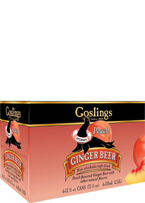 Gosling's Peach Ginger Beer