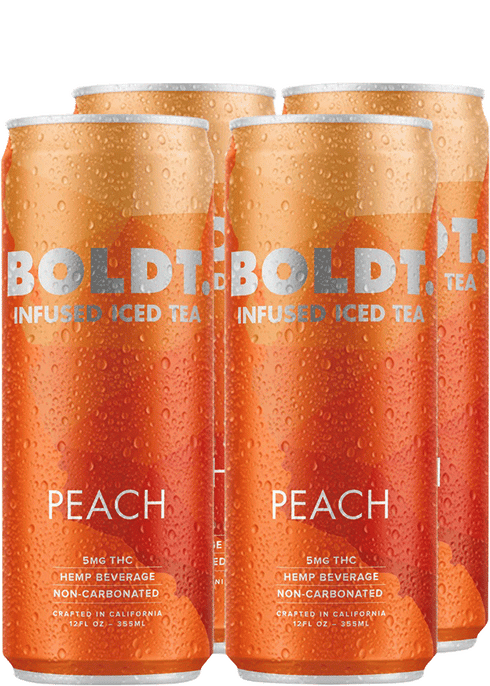 Boldt THC 5mg Peach | Total Wine & More