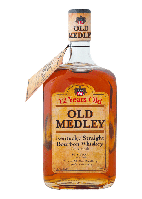 Old Medley 12 Year Old Kentucky Straight Bourbon Whiskey | Total Wine ...