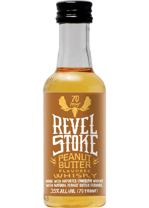 Revel Stoke Peanut Butter Whiskey Total Wine And More 5350