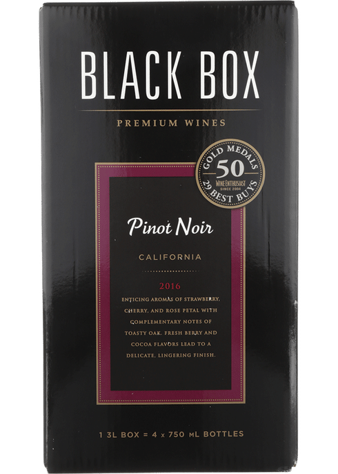 pinot noir box wine