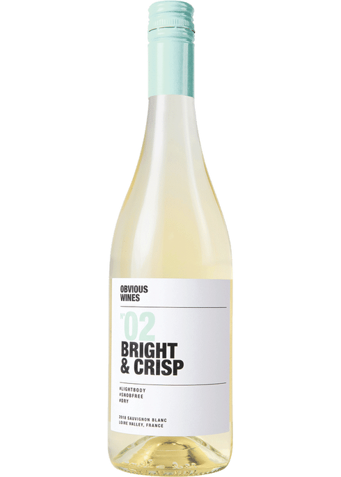 Nº02 BRIGHT and CRISP - Obvious Wines