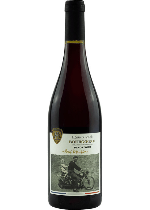 Heritiers Benoit Pepe Maurice Bourgogne Pinot Noir | Total Wine & More