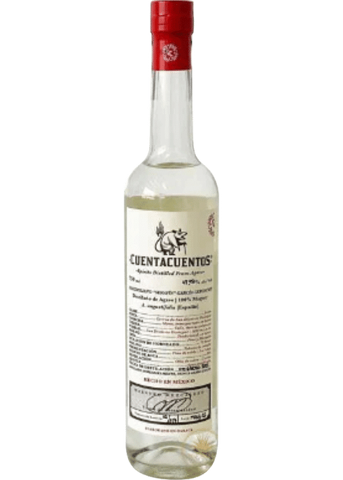 Cuentacuentos Espadin De Mezcalero Maximiliano Serafin | Total Wine & More