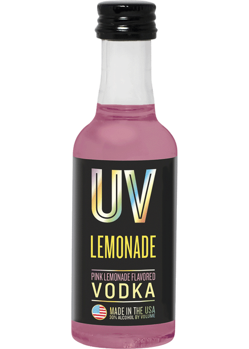 UV Vodka Pink Lemonade | Total Wine & More