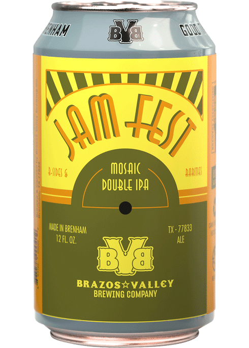 Brazos Valley Jam Fest Double IPA Total Wine More