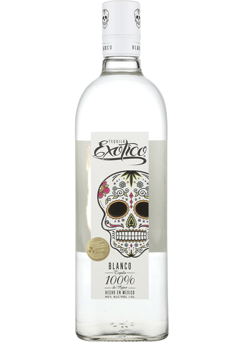 Exotico Blanco Tequila | Total Wine & More