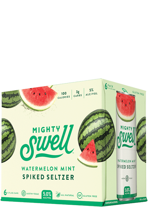 Mighty Swell Watermelon Mint Total Wine More