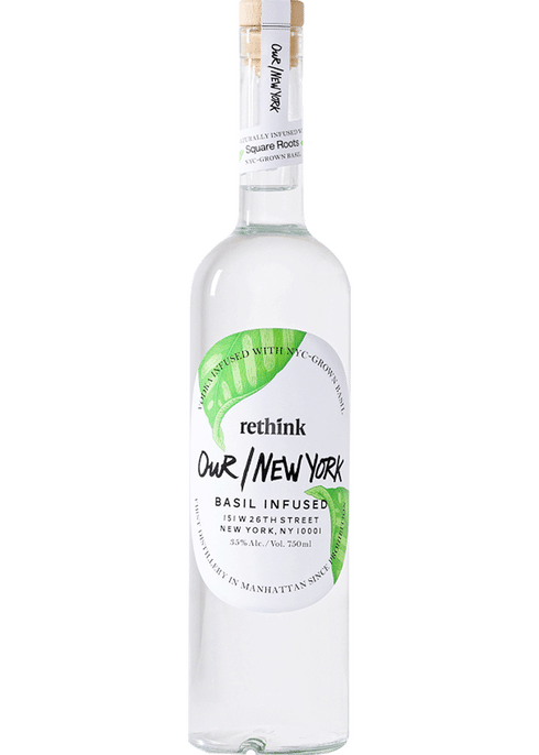 Our Vodka Basil Infused New York Total Wine More