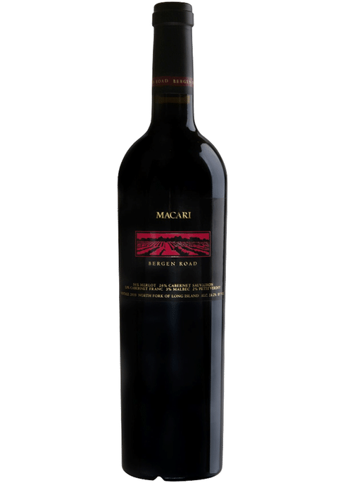 Macari Bergen Road Red Blend | Total Wine & More