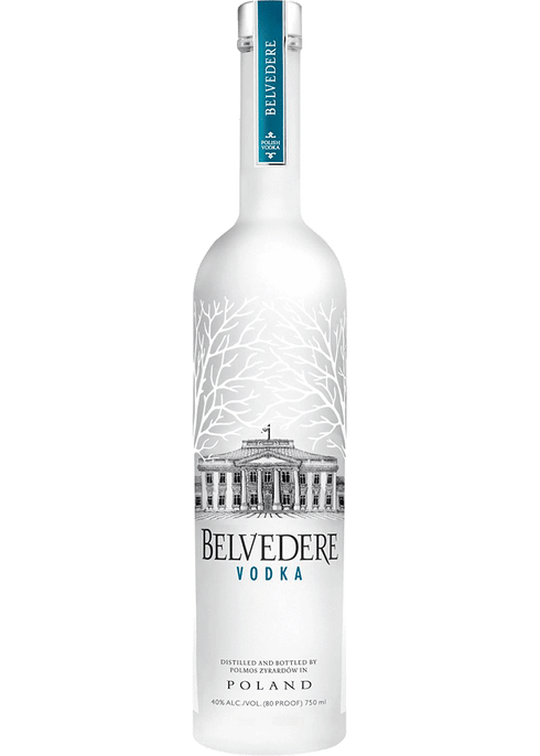 Vodka Belvedere Chrome Edition – vol. 40% – cl. 1.75 – Rotundo e C. SRL