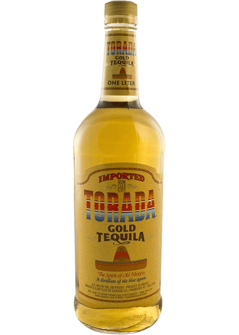 Torada Gold Tequila | Total Wine & More