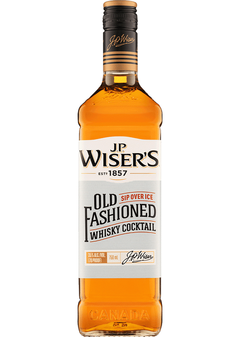 JP Wiser's Old Fashioned | Total Wine & More