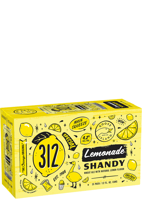 Goose Island 312 Lemonade Shandy Total Wine More