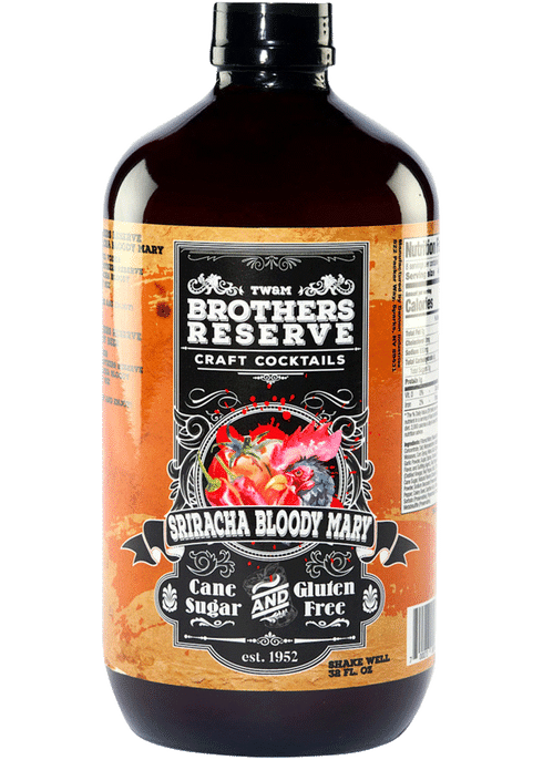 Brother's Reserve Sriracha Bloody Mary | Total Wine & More
