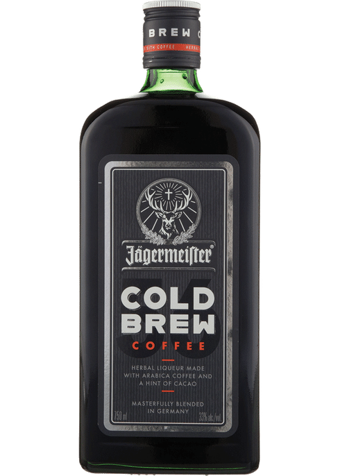 Jagermeister Cold Brew Coffee | Total Wine & More