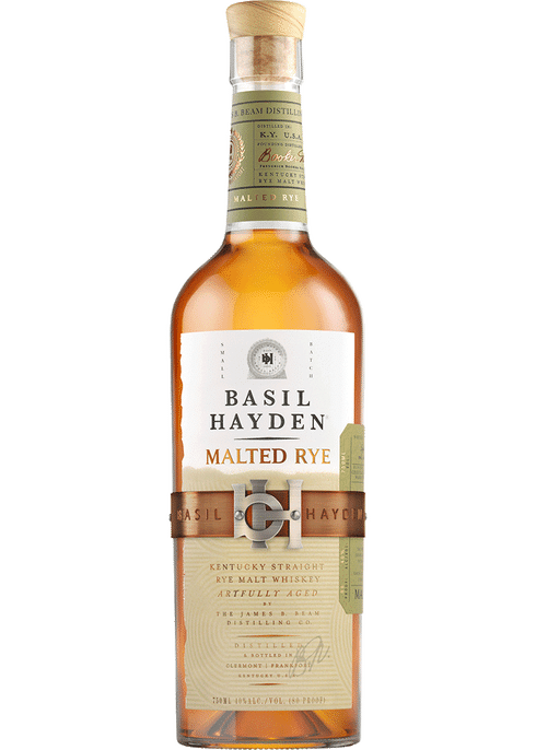 Basil Hayden Malted Rye