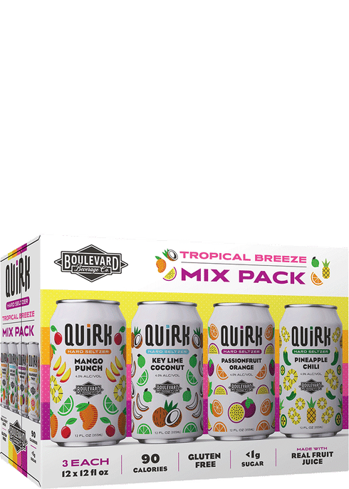 Fountain Original Combo Pack Hard Seltzer