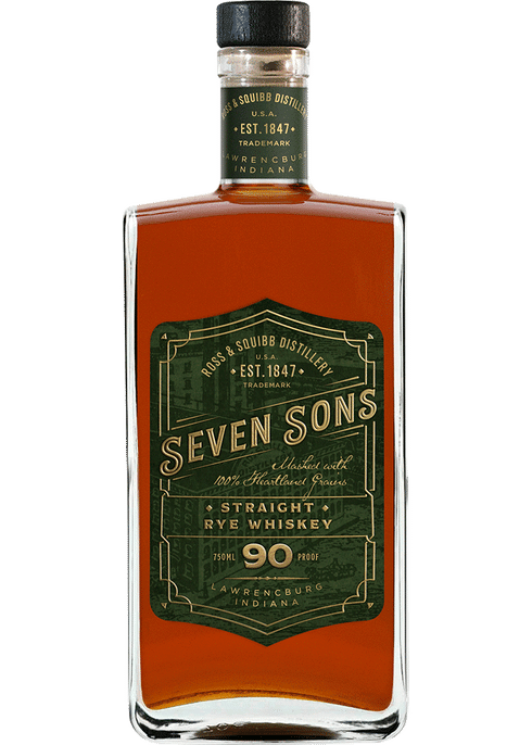 Seven Sons Straight Rye Whiskey | Total Wine & More