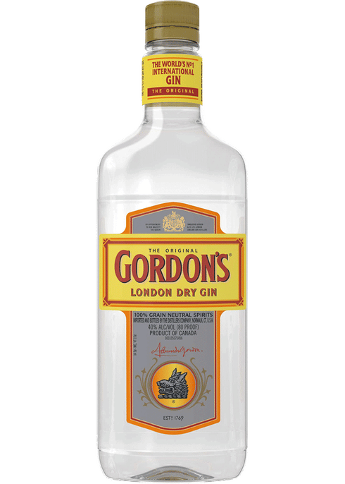 Gordon's Gin  JC Wine & Spirits, Inc.