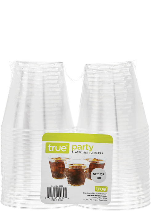 True Multicolor Disposable Margarita Set - 1 Each