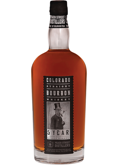 Bourbon  Peach Street Distillers