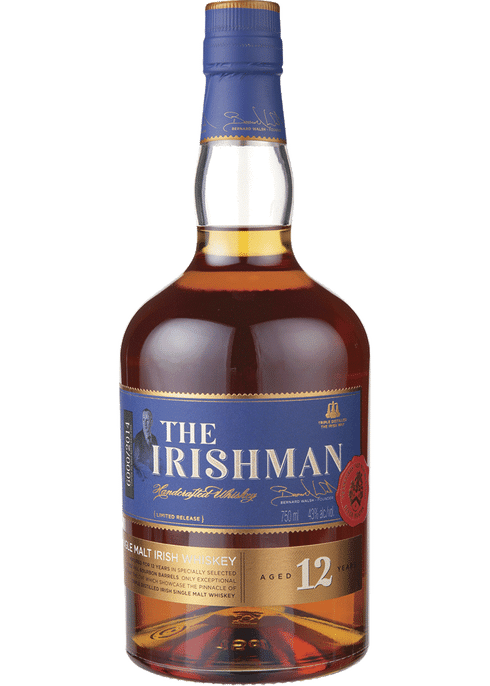 Whisky Irlandais - The Irish Man Single Malt 12 ans - Single Malt