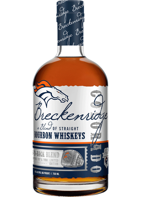 Back-to-Back Blend - Official Bourbon of Denver Broncos - Breckenridge  Distillery