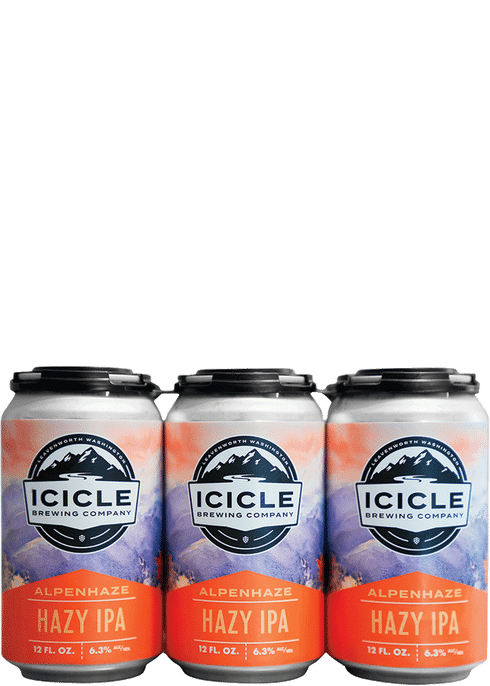 Icicle Brewing Alpenhaze Hazy IPA | Total Wine \u0026 More