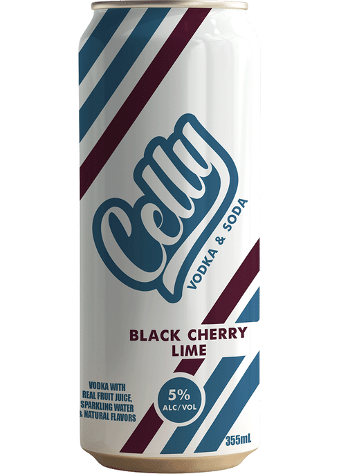 Celly Black Cherry Lime | Total Wine & More