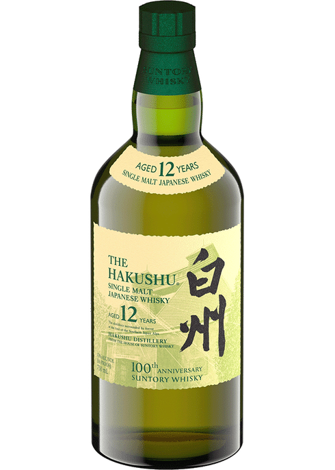 Hakushu Japanese Whisky 12Yr 100th Anniversary Edition | Total Wine & More