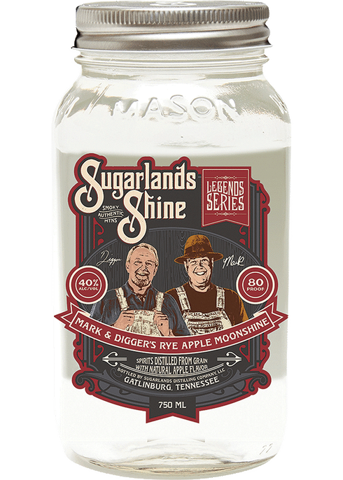 Sugarlands JT Rye Moonshine | Total Wine & More