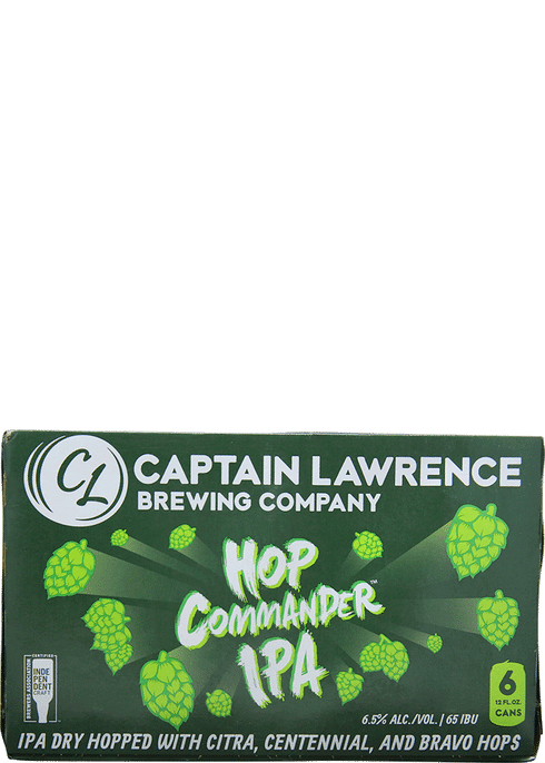 Captain Lawrence Hop Commander IPA – CraftShack - Buy craft beer