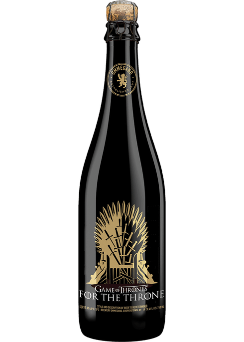 Ommegang Game Of Thrones For The Throne Total Wine More