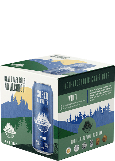 Sober Carpenter Non-Alcoholic White Ale | Total Wine & More