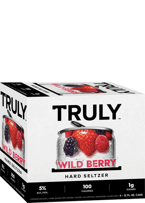 Truly Wild Berry Hard Seltzer Total Wine More