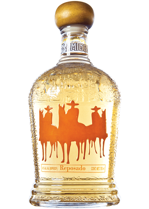 3 Amigos Reposado Tequila | Total Wine & More