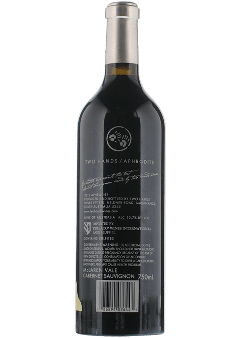 Two Hands Cabernet Aphrodite | Total Wine & More