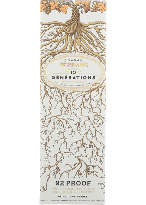 handikap meget weekend Ferrand 10 Generations Cognac | Total Wine & More