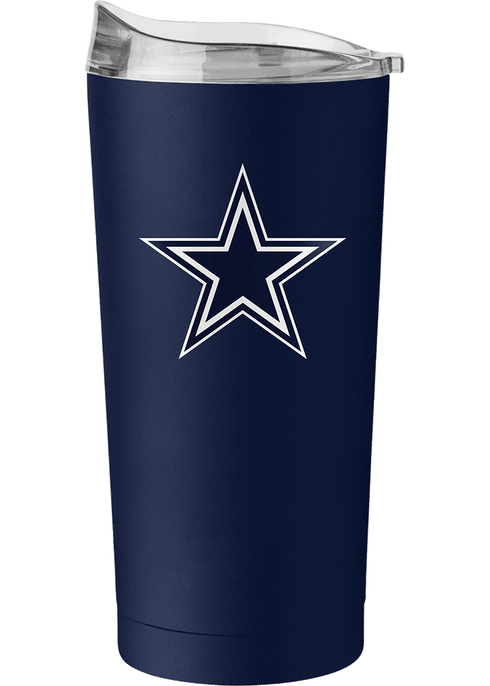 Laser engraved yeti tumbler 20oz (Dallas cowboys star)