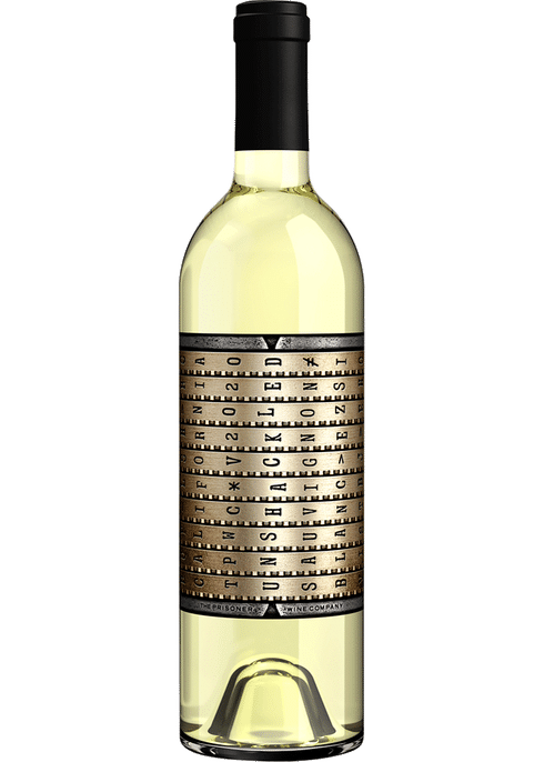 Blindfold Sauvignon Blanc by the Prisoner Wine Company Total