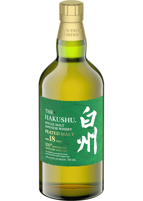 Hakushu Japanese Whisky 18Yr 100th Anniversary Edition | Total 