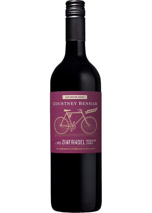 Courtney Benham Exploration Series Zinfandel | Total Wine & More